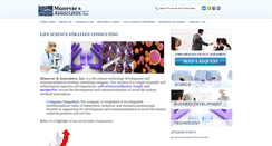 Desktop Screenshot of munevarassociates.com